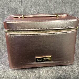 Lancome 2025 Beauty Box Bag/Case Metallic Pink Vanity Holday New